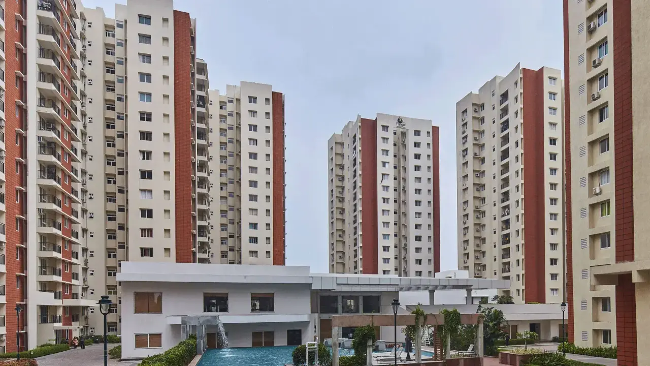 Prestige Bella Vista in West Chennai (artist&rsquo;s impression)
