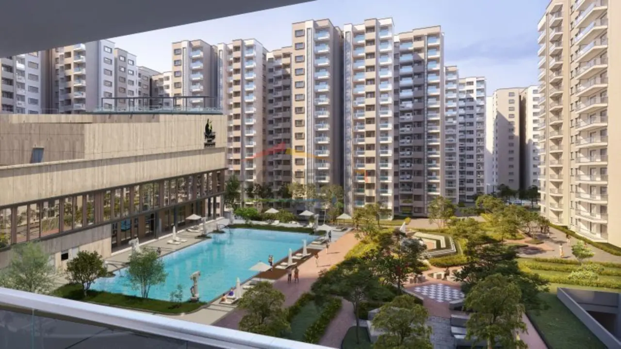 Prestige Pallavaram Gardens in South Chennai (artist&rsquo;s impression)