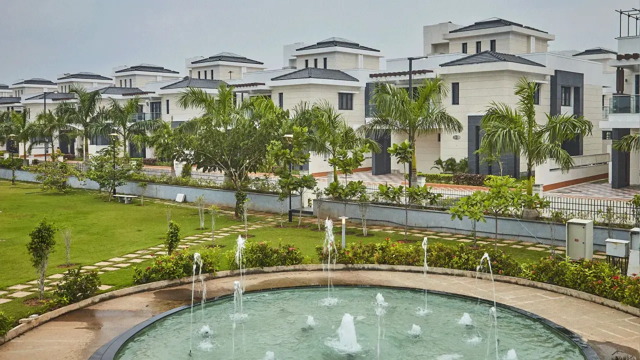 Prestige Silver Springs in South Chennai (artist&rsquo;s impression)