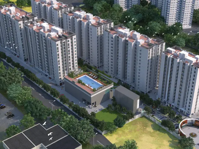 Prestige Windsor Park, Prestige apartment project in Central Chennai